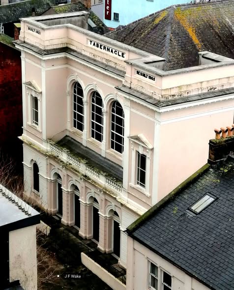 Open Doors - Tabernacle Baptist Church, The Hayes, Cardiff