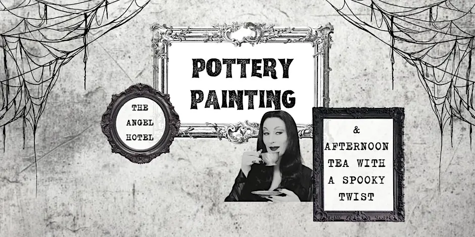 Spooky Afternoon Tea & Pottery Painting