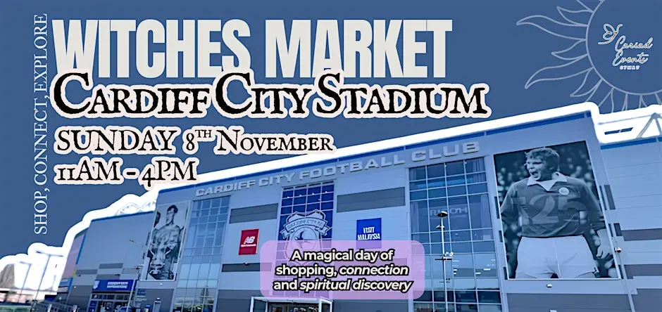 Witches Market & Spiritual Fayre
