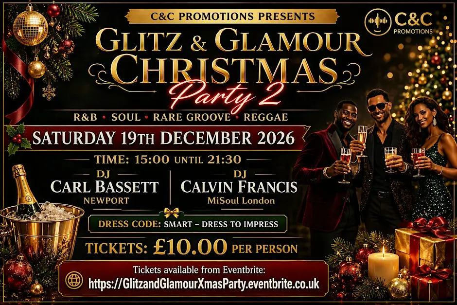 Glitz & Glamour Christmas Party 2