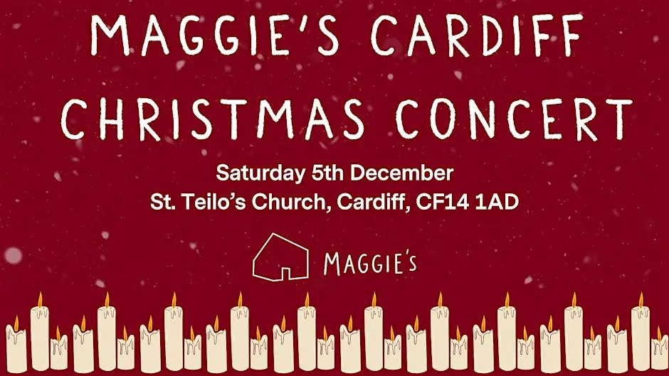 Maggie's in Cardiff Christmas Concert