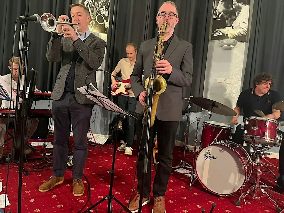 The Jazz Defenders Live