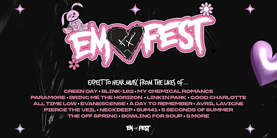 The Emo Festival Comes to Cardiff!