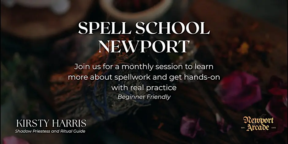 SPELL SCHOOL NEWPORT: Working with Herbs