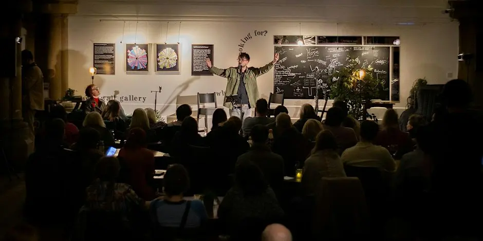 Urban Wordsmiths #12  Spoken Word feat. Woodzy and Tia Camilleri
