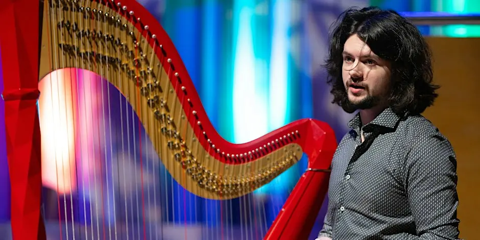 Jazz Harp at Christmas - live @Insole Court (2026)