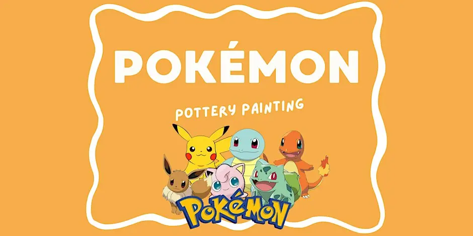 Pokémon Pottery Painting, The Boneyard