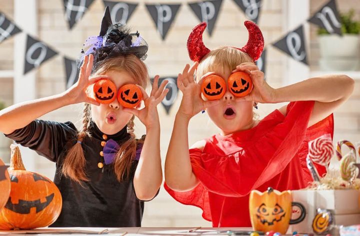 Half-term Halloween Takeover