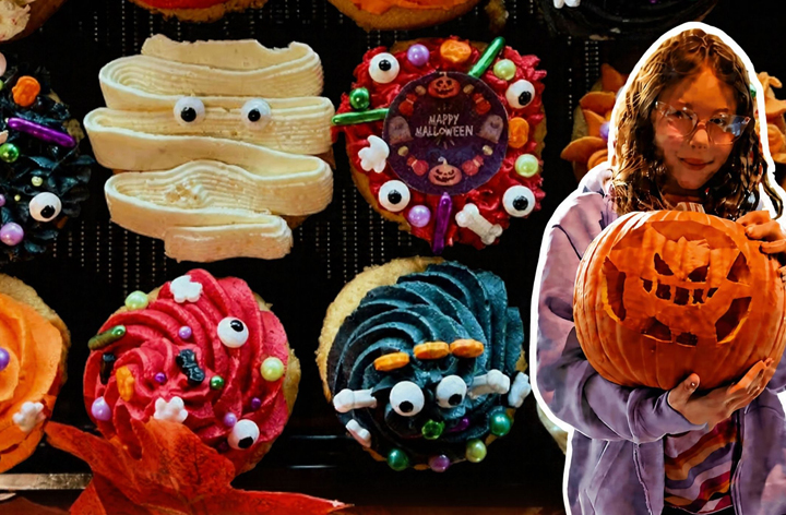 The great pumpkin bake off