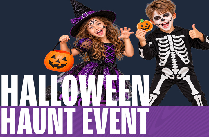 Halloween Haunt Event