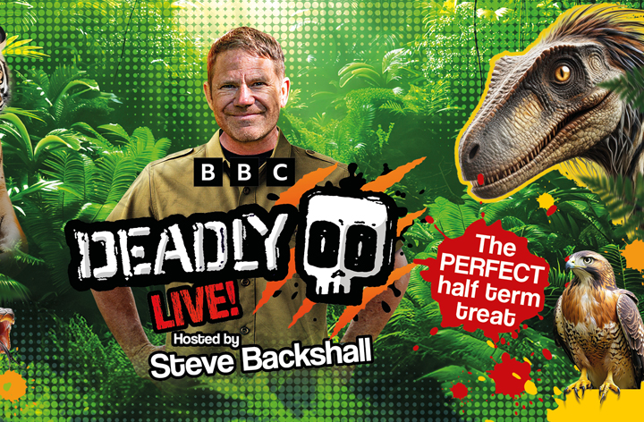 Steve Backshall's DEADLY LIVE!