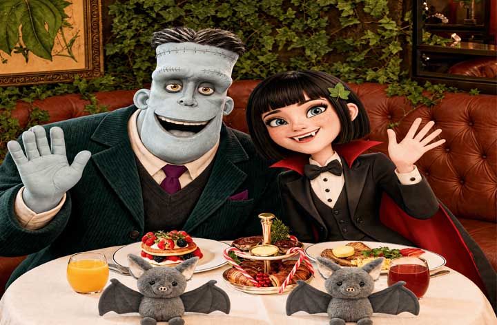 Little Monster Breakfast Banquet