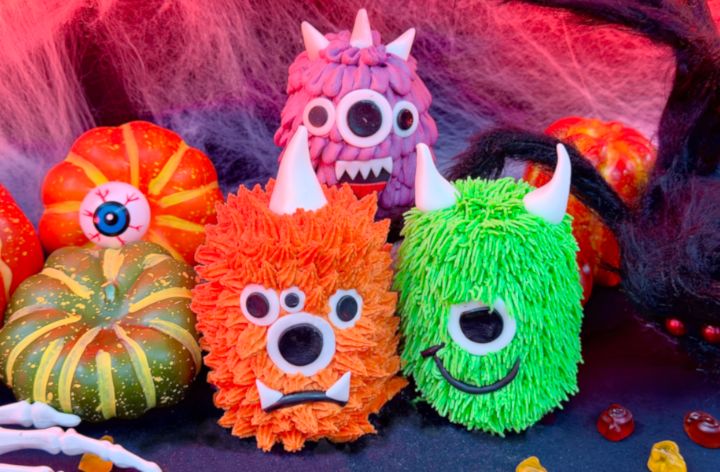 Mini Monster Cake Decorating Workshop
