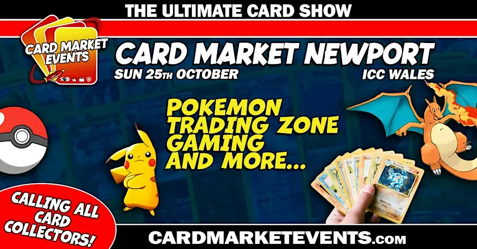 Newport Card Market - October 2026