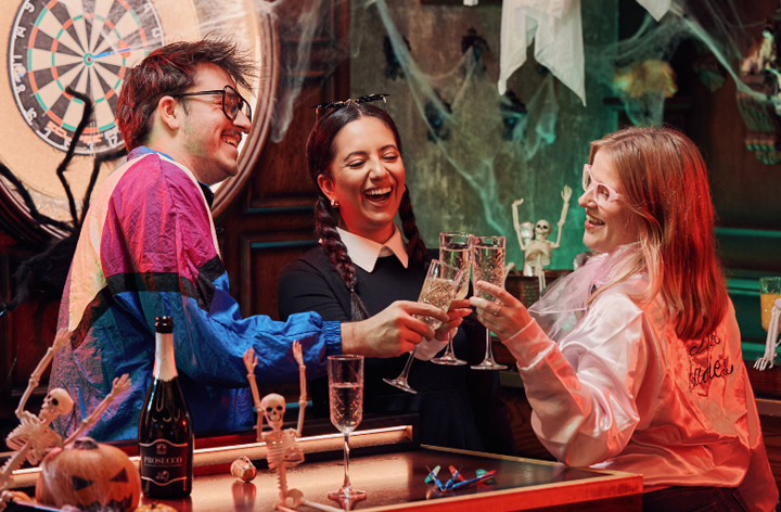 Flight Club’s Halloween Haunted House Party