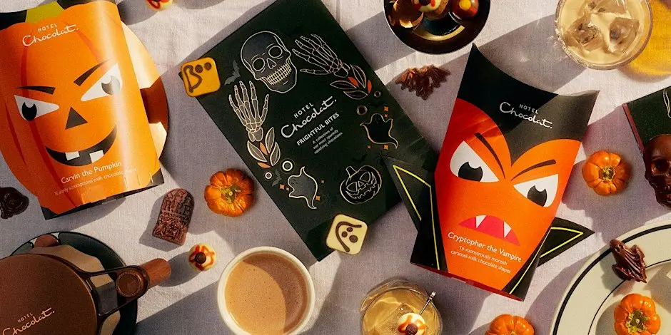 Halloween Chocolate Tasting Experience - Cardiff