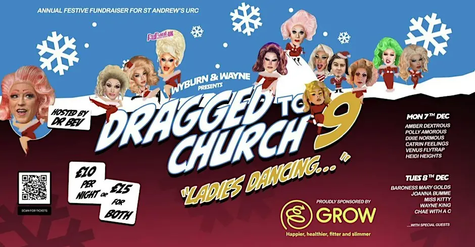 DRAGGED TO CHURCH 9 (NIGHT 1)