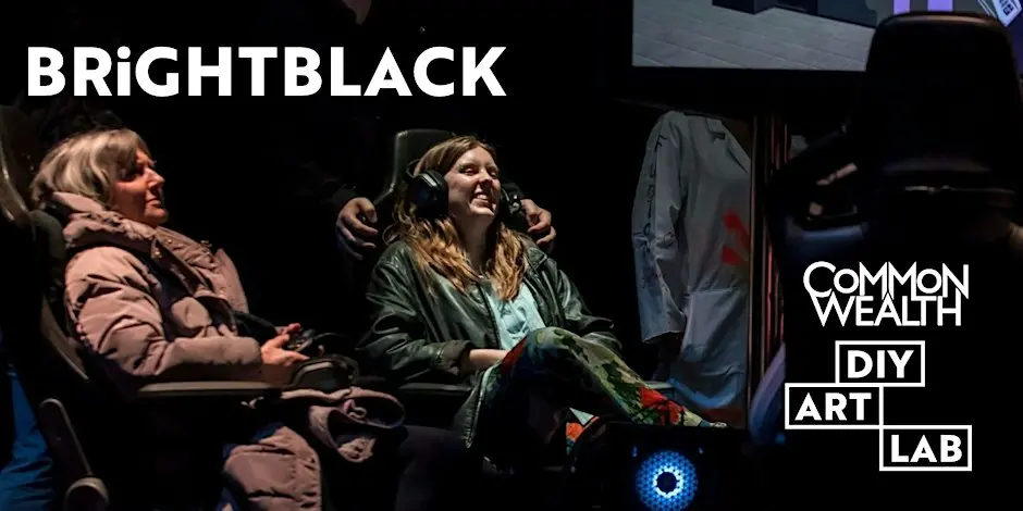 DIY Art Lab: BRiGHTBLACK
