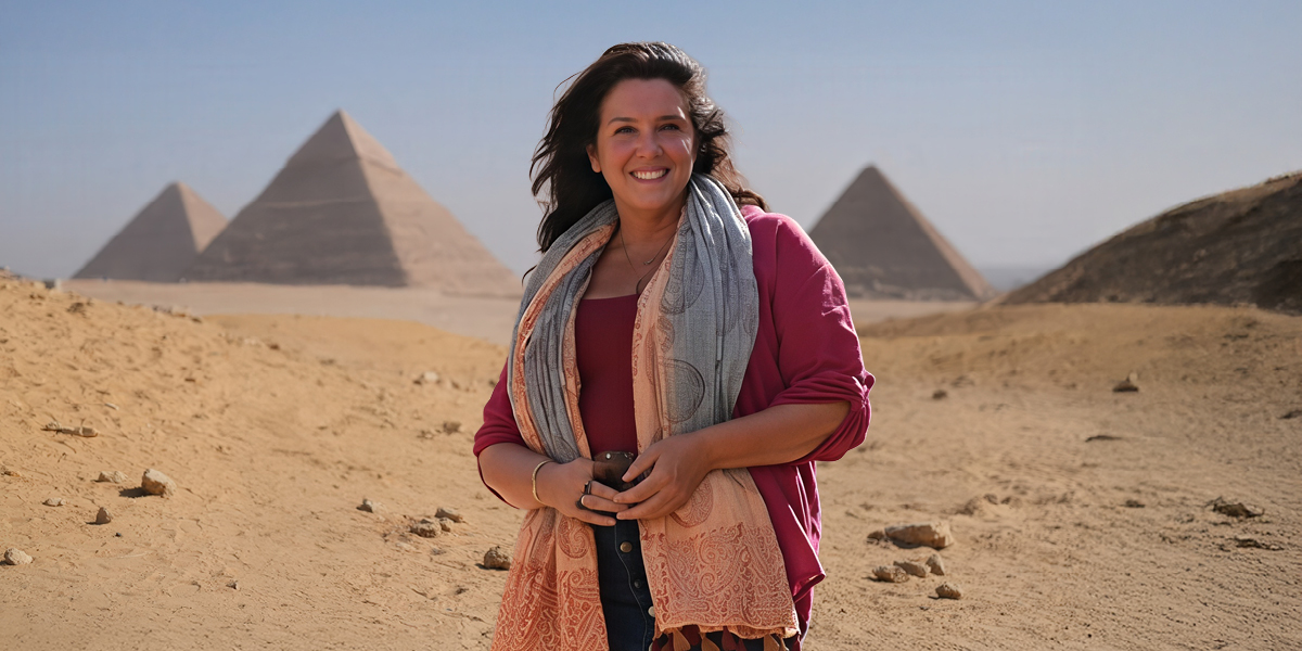 Uncovering Ancient Egypt With Bettany Hughes 