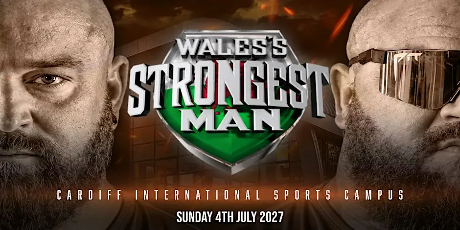 Wales's Strongest Man 2027