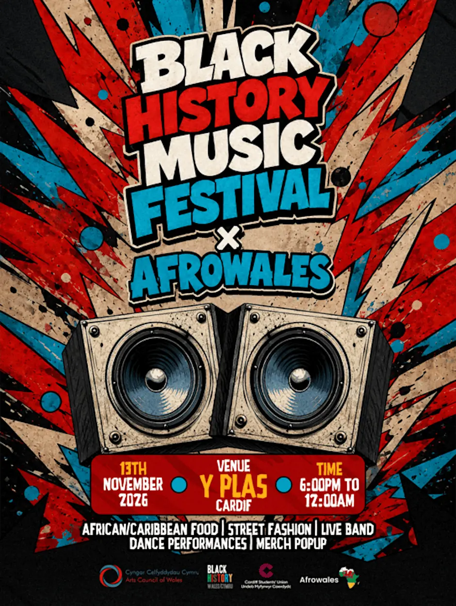Black History Wales Music Festival 2026