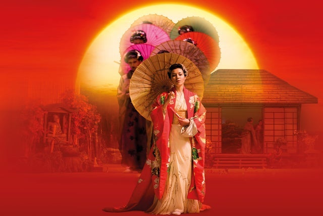 Madama Butterfly - Ellen Kents Farewell Opera Tour event image at New Theatre Cardiff, Park Place, Cardiff