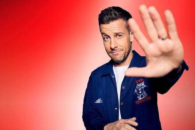 Chris Ramsey - Here Man event image at New Theatre Cardiff, Park Place, Cardiff