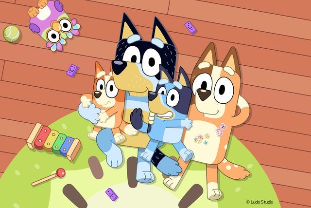 Bluey's Big Play event image at Wales Millennium Centre, Bute Place, Cardiff