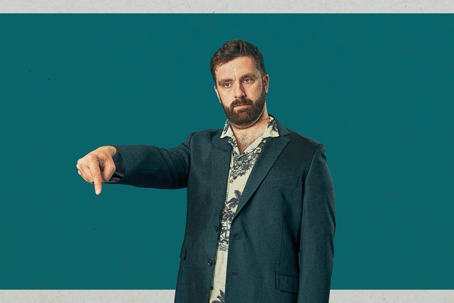 Pierre Novellie: You Sit There, I'll Stand Here event image at Cardiff Glee Club, Mermaid Quay, Cardiff