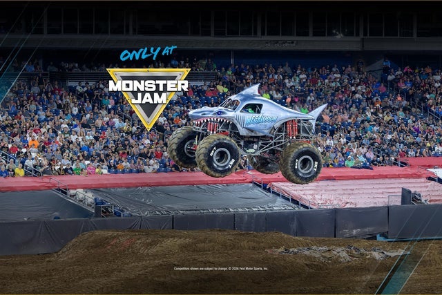 Monster Jam event image at Principality Stadium, Westgate Street, Cardiff