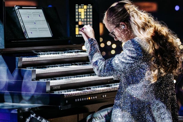 Anna Lapwood event image at New Theatre Cardiff, Park Place, Cardiff