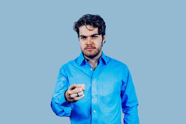 Rufus Rice: Rice Age event image at Cardiff Glee Club, Mermaid Quay, Cardiff