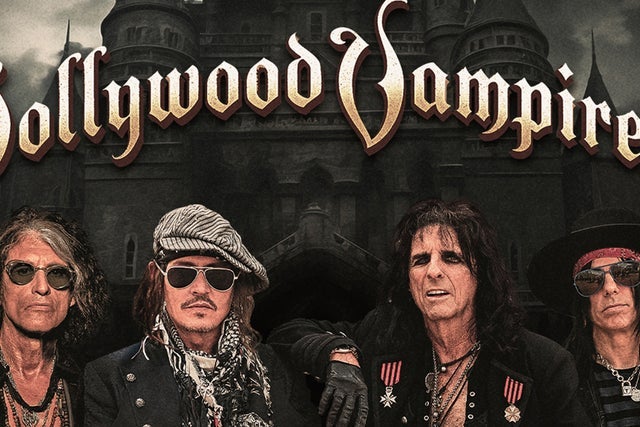 Hollywood Vampires event image at Cardiff Castle, Castle Street, Cardiff