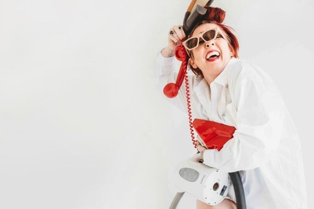 Laura Belbin: Unhinged event image at Cardiff Glee Club, Mermaid Quay, Cardiff