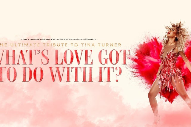 What's Love Got To Do With It? event image at New Theatre Cardiff, Park Place, Cardiff