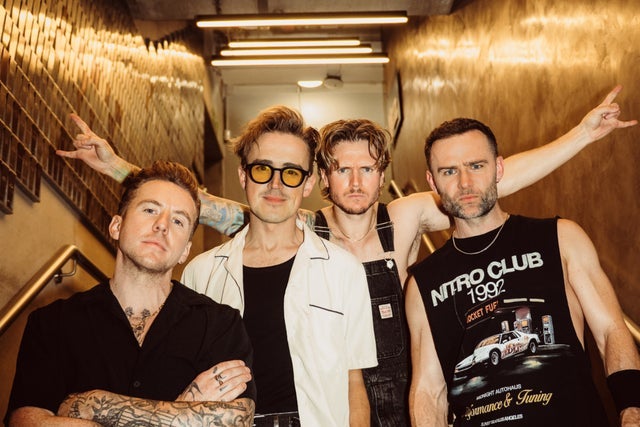 Mcfly - Upgrade (does not include event ticket)