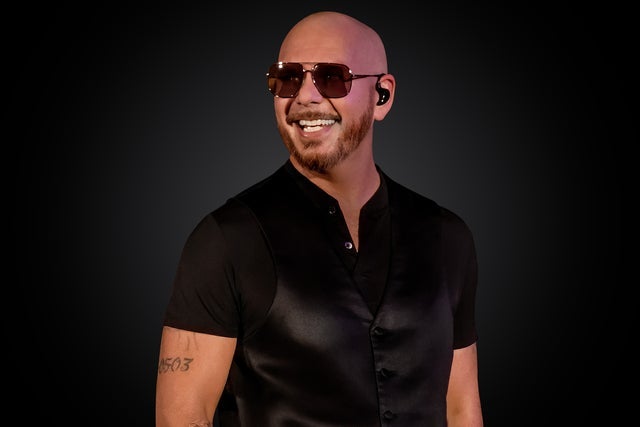 Pitbull - Garden Upgrade (does not include event ticket)