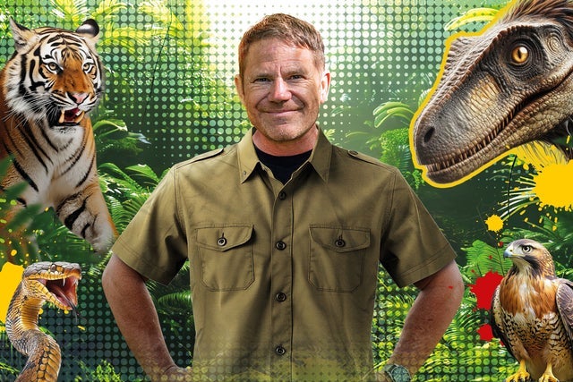 Steve Backshall - Deadly Live!
