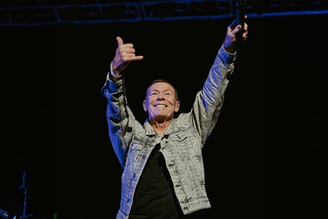 UB40 Featuring Ali Campbell - THE BIG LOVE TOUR