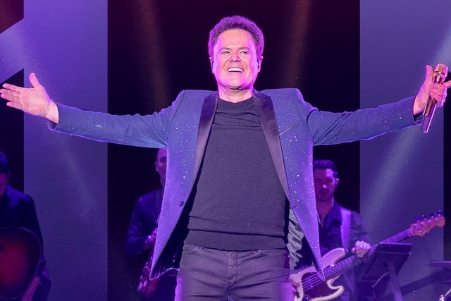 Donny Osmond: Viva UK
