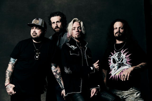 Black Stone Cherry - the Celebrate Tour