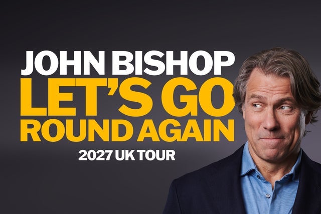 John Bishop - Let's Go Round Again