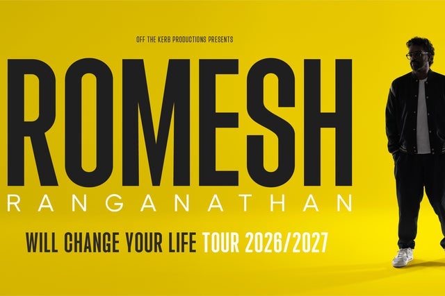 Romesh Ranganathan - Will Change Your Life
