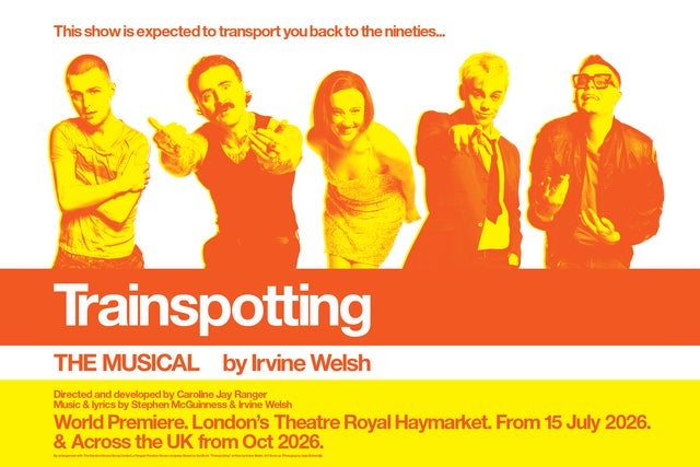 Trainspotting the Musical