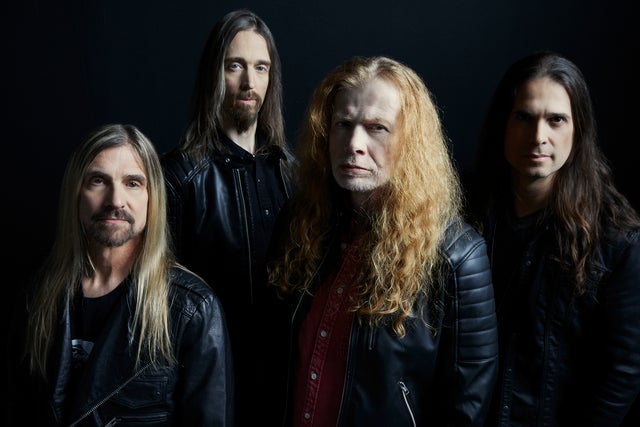 Megadeth - Breakout: Hibernation Of The Nations Europe Tour 2027