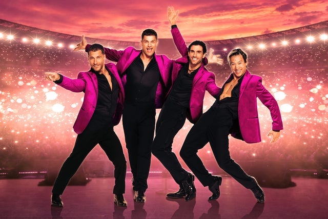Here Come The Boys