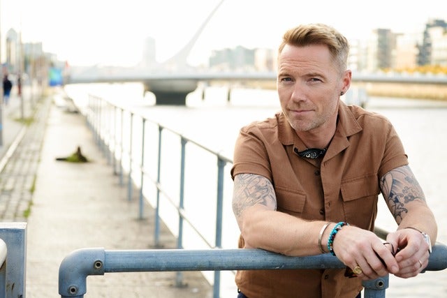 Ronan Keating + Blue with Support From Germein Sisters