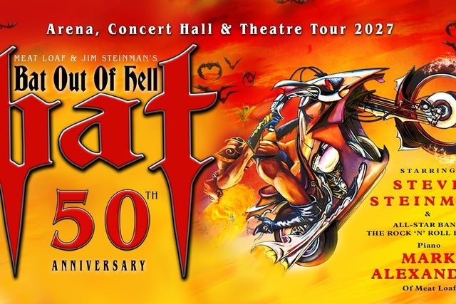 Steve Steinmans - Bat Out of Hell 50th Anniversary Concert