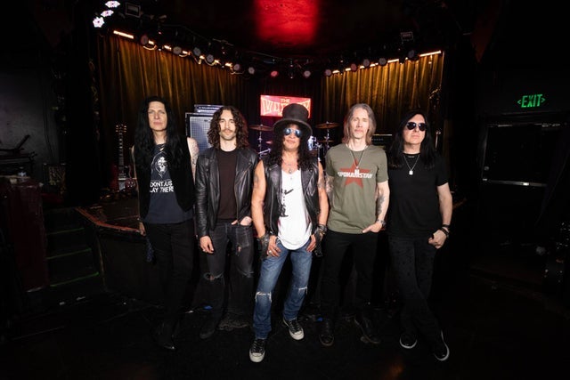Slash- Official Ticket and Hotel Bundls